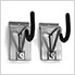 Heavy Super Duty U-Hook (6-Pack)