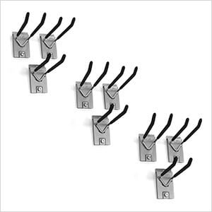 8-Inch Heavy Duty Hook (9-Pack)