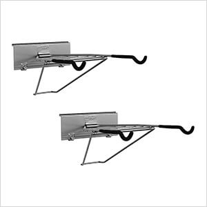 Horizontal Bike Hook (2-Pack)