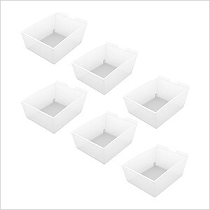 6-Piece Large Pro Bin Set