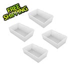 Proslat 4-Piece Pro Bin XL Set