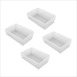 4-Piece Pro Bin XL Set