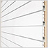 U-Turn Slatwall Wall Storage Bundle (White)