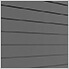 U-Turn Slatwall Wall Storage Bundle (Charcoal)