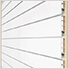 Complete Slatwall Wall Storage Bundle (White)