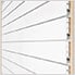 Complete Slatwall Wall Storage Bundle (White)