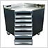 6-Drawer Heavy Duty Lower Corner Cabinet with Casters