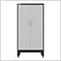 Grey 4-Piece Garage Cabinet Set with Levelers and Casters