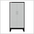 Grey 7-Piece Garage Cabinet Set with Levelers and Casters