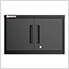 Black 9-Piece Garage Cabinet Set with Levelers