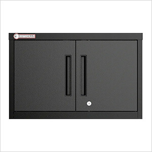 Black Wall Cabinet