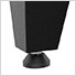 Black Multifunction Base Cabinet with Rubber Work Mat