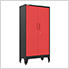 Red Gear Locker Tall Cabinet