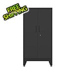 Armadillo Tough Black Gear Locker Tall Cabinet