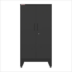 Black Gear Locker Tall Cabinet