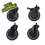 Armadillo Tough Casters (4-Pack)