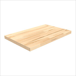 28-Inch Hardwood Workbench Top