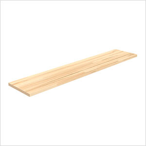 84-Inch Hardwood Workbench Top