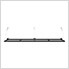 Wall Mounted Shelf 2-foot x 4-foot