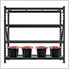 4-Tier Mega Storage Rack