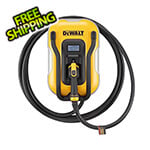 DeWALT Hardwired EV 240V Level 2 Charger up to 48 Amps with Bluetooth and Wi-Fi