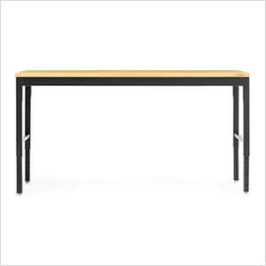 PRO Series 72" Bamboo Workbench