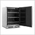 24-Inch Under-Counter Fridge with Stainless Steel Door