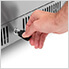 24-Inch Under-Counter Fridge with Stainless Steel Door