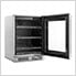 24-Inch Under-Counter Fridge with Glass Door