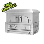 NewAge Outdoor Kitchens 33-Inch Natural Gas Built-In Pizza Oven (Platinum Model)
