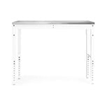 NewAge Garage Cabinets PRO Series 48" Stainless Steel Workbench