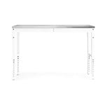 NewAge Products PRO 3.0 Series 56-Inch Stainless Steel Workbench