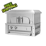 NewAge Outdoor Kitchens 33-Inch Liquid Propane Built-In Pizza Oven (Platinum Model)