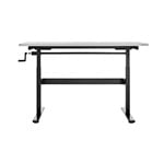 NewAge Products 56-Inch Manual Adjustable Stainless Steel Worktable
