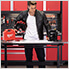 56-Inch Manual Adjustable Stainless Steel Worktable