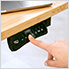 56-Inch Electric Adjustable Bamboo Worktable