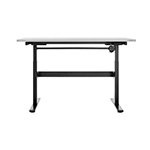 NewAge Products 56-Inch Electric Adjustable Stainless Steel Worktable