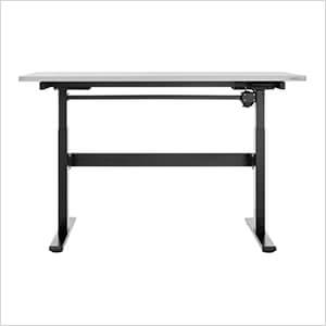 56-Inch Electric Adjustable Stainless Steel Worktable