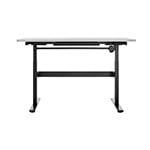 NewAge Products 56-Inch Electric Adjustable Stainless Steel Worktable with Drawer