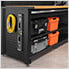 PRO Series Grey 62-Inch Workstation with Bamboo Top and 30 Piece Accessory Kit