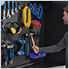 PRO Series Grey 62-Inch Workstation with Bamboo Top and 30 Piece Accessory Kit
