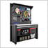 PRO Series Grey 62-Inch Workstation with Stainless Top and 30 Piece Accessory Kit