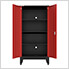 Red Gear Locker Tall Cabinet (3-Pack)