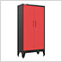 Red Gear Locker Tall Cabinet (4-Pack)