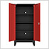 Red Gear Locker Tall Cabinet (4-Pack)