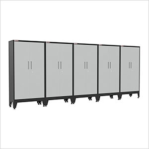 Grey Gear Locker Tall Cabinet (5-Pack)