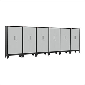 Grey Gear Locker Tall Cabinet (6-Pack)