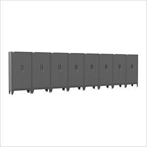 Black Gear Locker Tall Cabinet (8-Pack)
