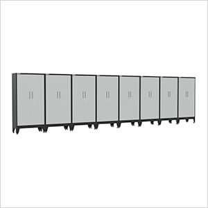 Grey Gear Locker Tall Cabinet (8-Pack)
