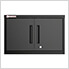 Black 4-Piece Garage Cabinet Set with Levelers